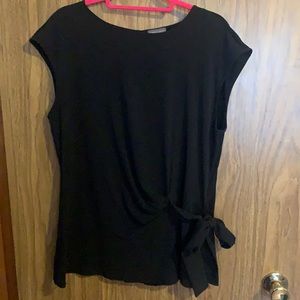 Vince Camuto Dressy Top with Bow Detail